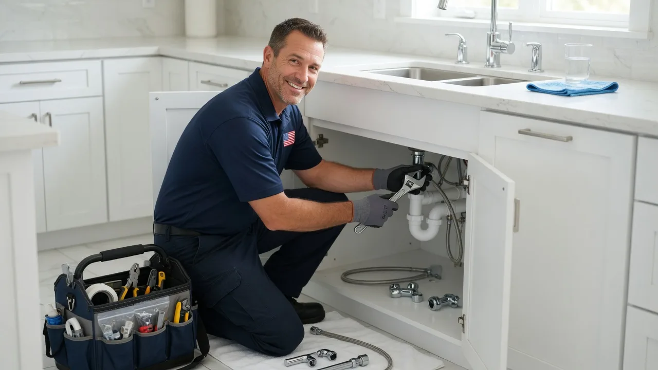 Emergency Plumber in Benton Harbor, MI near me